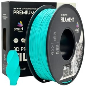 PLA cyan 1 kg 3D spausdinimo filamentas