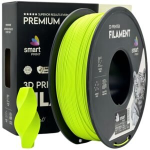 PLA apple green (1 kg) 3D spausdinimo filamentas