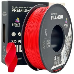 PLA meta red (1 kg) 3D spausdinimo filamentas