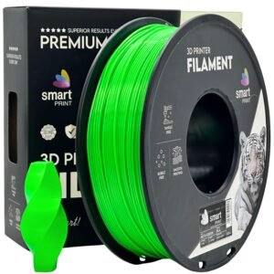 PLA meta green 1 kg 3D spausdinimo filamentas