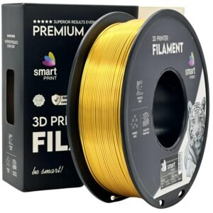 Silk PLA gold 1 kg 3D spausdinimo filamentas