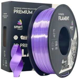 Silk PLA purple 1 kg 3D spausdinimo filamentas