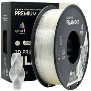 Silk PLA transparent (1 kg) 3D spausdinimo filamentas