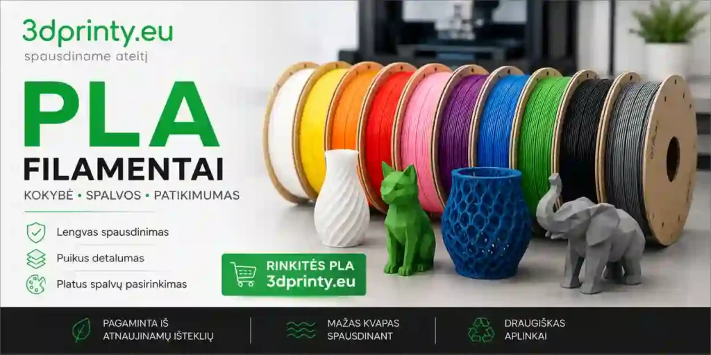 PLA plastikas Utenoje  pirkimas internetu gera kaina  PLA plastikas Utenoje PLA filamentas Utenoje PLA plastikas internetu PLA plastika