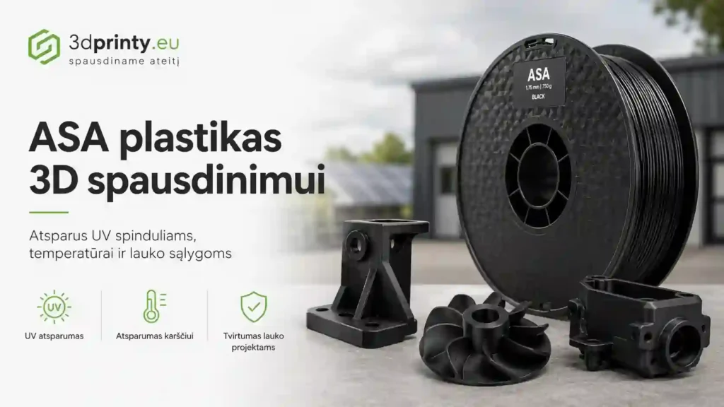 ASA plastikas Senuosiuose Trakuose  pirkimas internetu gera kaina  ASA plastikas Senuosiuose Trakuose ASA filamentas Senuosiuose Trakuose